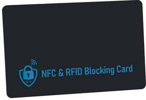 Захист від злодіїв — карта, що блокує сигнали NFC і RFID   1256123